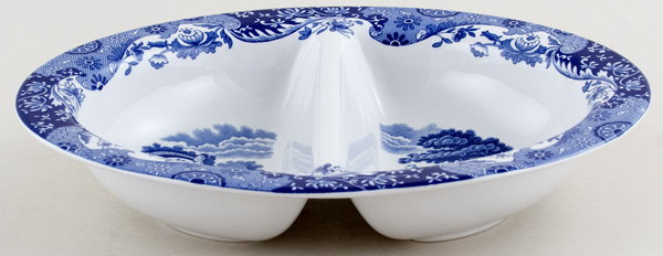 Serving Dish divided c2002